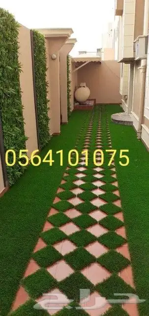 تركيب أنجيلا ديكورات فنيل وموكيت 5