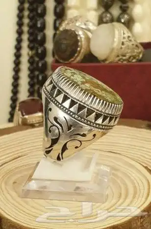 خاتم فيروز حسيني راهي صياغة ايرانية 3