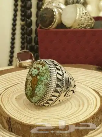 خاتم فيروز حسيني راهي صياغة ايرانية 1