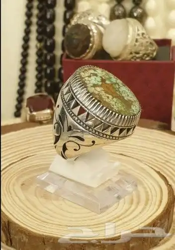 خاتم فيروز حسيني راهي صياغة ايرانية 2