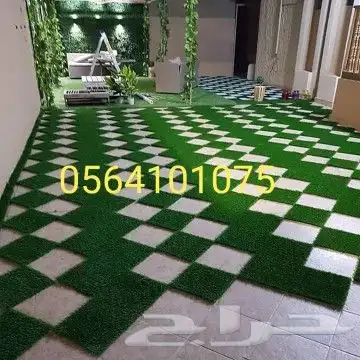 تركيب أنجيلا ديكورات فنيل وموكيت 7