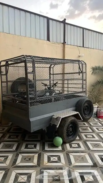 عربة مقطورة رحلات 0