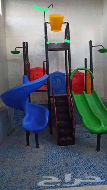 العاب مائيه العاب حدائق العاب اطفال 10
