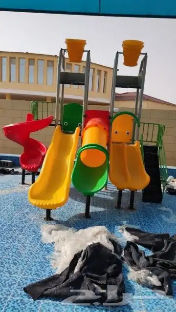 العاب مائيه العاب حدائق العاب اطفال 4