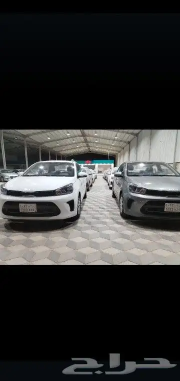كيا بيجاس 2024 اصفار جديده 1