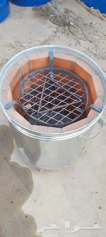فخارات وحطب وفحم وبراميل مندي 1 2