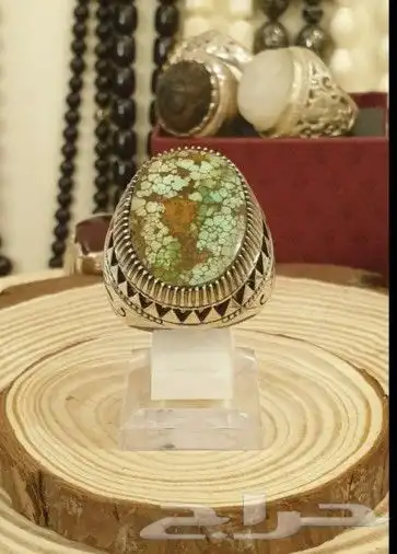 خاتم فيروز حسيني راهي صياغة ايرانية 5