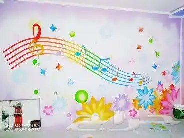 خطاط ورسام.ايبوكسي ارضيات.روضات.فلل.كافيهات 4