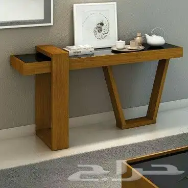 مداخل و طاولات خشبية 9