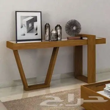 مداخل و طاولات خشبية 6