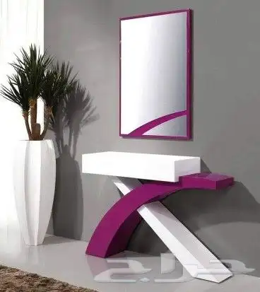 مداخل و طاولات خشبية 3