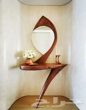 مداخل و طاولات خشبية 8