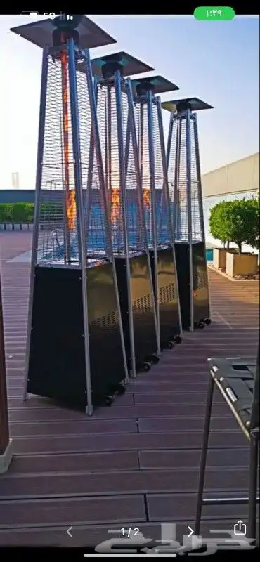 اجار دفايات جليات خارجيه تنسيق حفلات 0