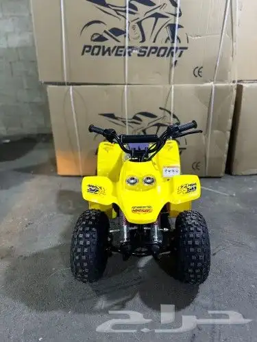 دباب رام 50cc تايواني 4 كفرات لون اصفر 0