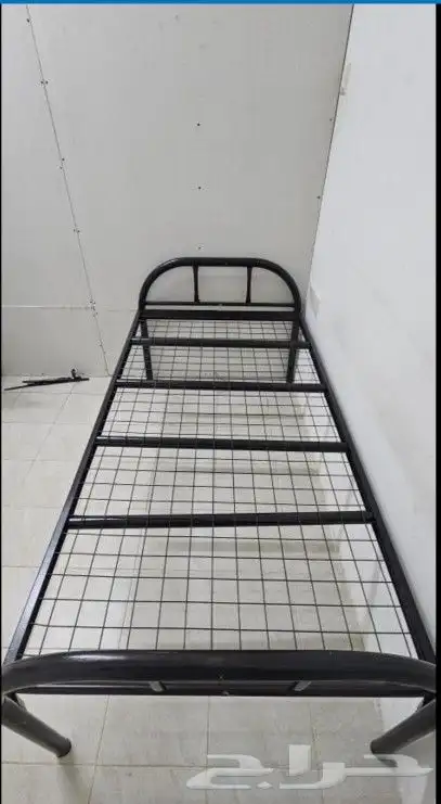 سرير حديد سرير قابل للطي تسفيط مرتبه مخده مفرش لحاف 12