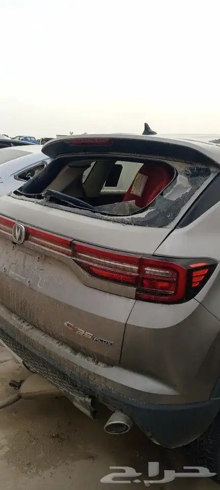 شانجان CS 35plus 2022 تشليح قطع غيار فقط 4