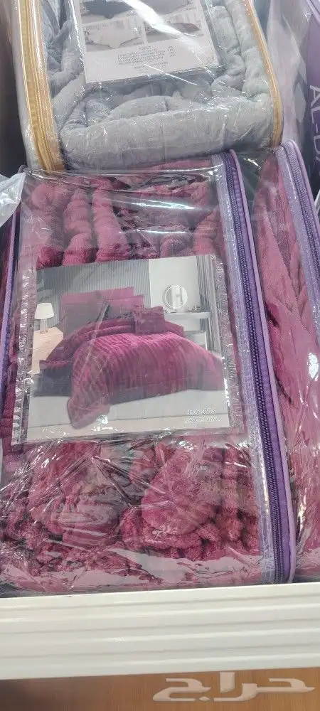 سرير حديد سرير قابل للطي تسفيط مرتبه مخده مفرش لحاف 10