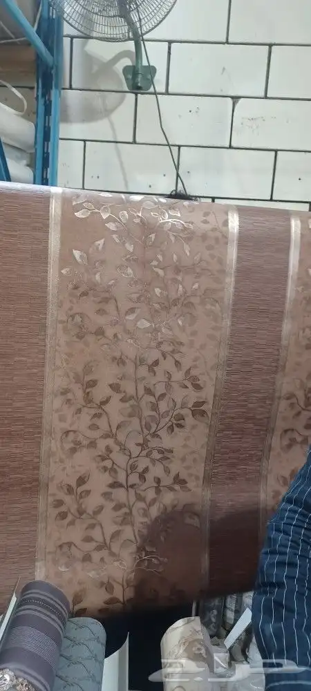 ورق جدران مخفض بديل خشب بديل رخام مرايات ارفف 9
