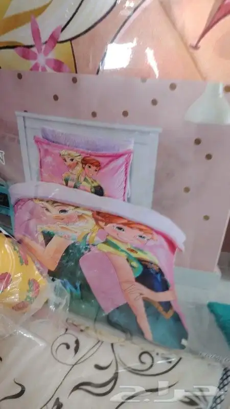 سرير حديد سرير قابل للطي تسفيط مرتبه مخده مفرش لحاف 17