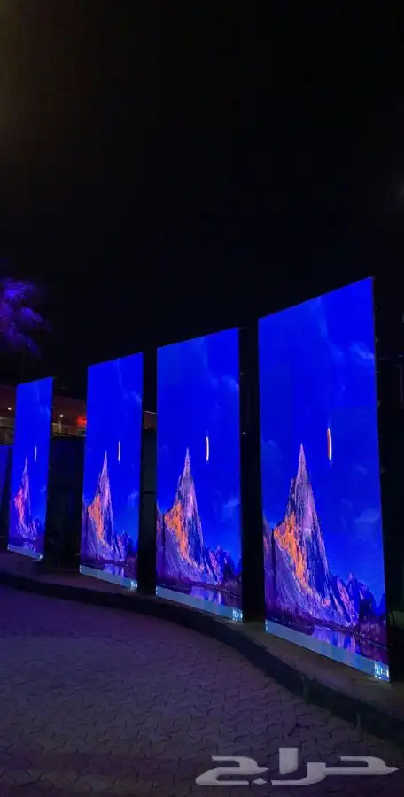 تاجير وتنظيم المعارض والمؤتمرات شاشات اضاءات 2