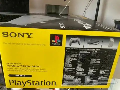 سوني بلايستيشن 5 نسخة الثلاثين عام ps5 30th 3
