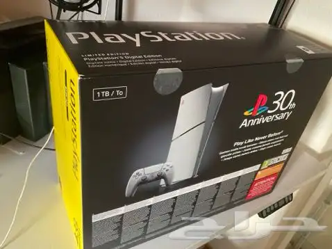 سوني بلايستيشن 5 نسخة الثلاثين عام ps5 30th 4