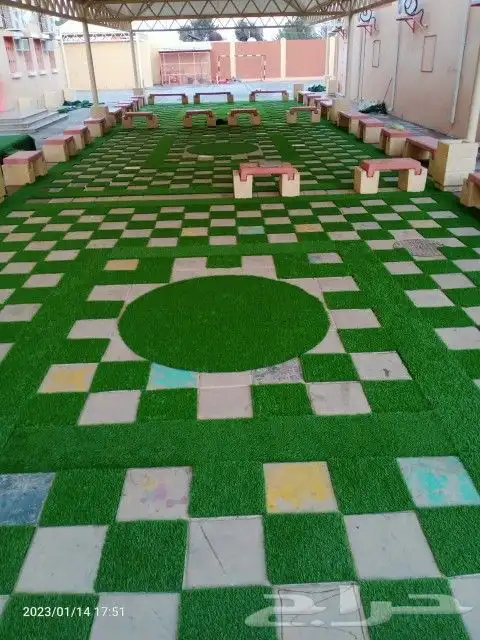 تركيب أنجيلا ديكورات فنيل وموكيت 6