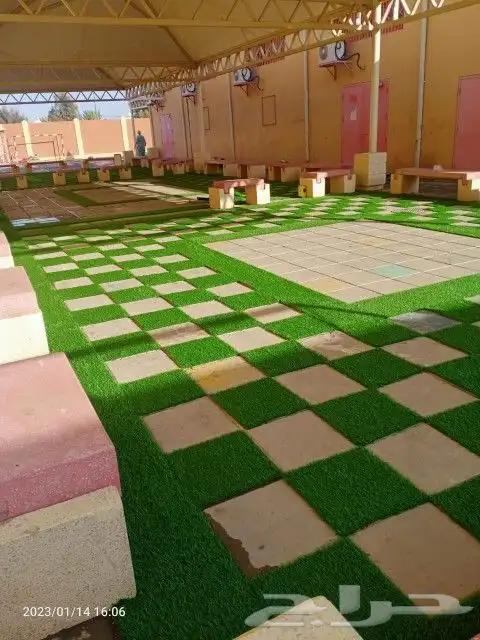 تركيب أنجيلا ديكورات فنيل وموكيت 3