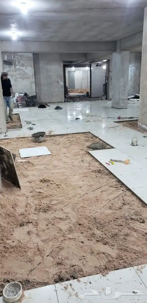 مبلط سيراميك برسلان باركيه شلال 3