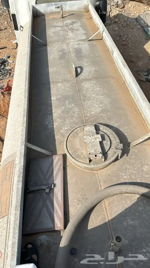 لايجار عقد شهر او سنوي تانكي ديزل سواق اوبدون سائق 7