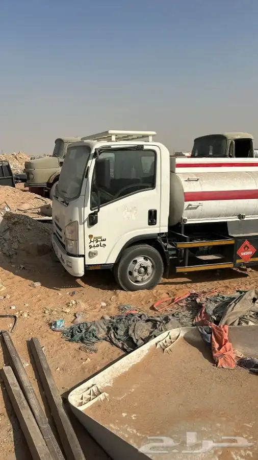 لايجار عقد شهر او سنوي تانكي ديزل سواق اوبدون سائق 2