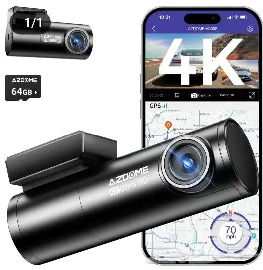 داش كام ازدوم M300S 4k أمامي   خلفي 0