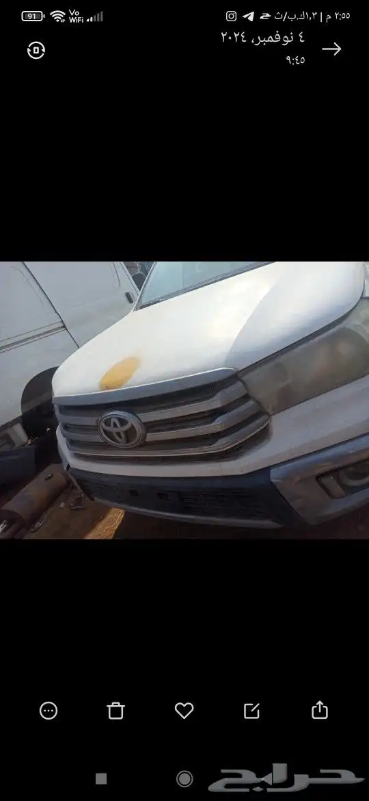 بيع قطع غيار هايلكس من 2016إلي 2023 5