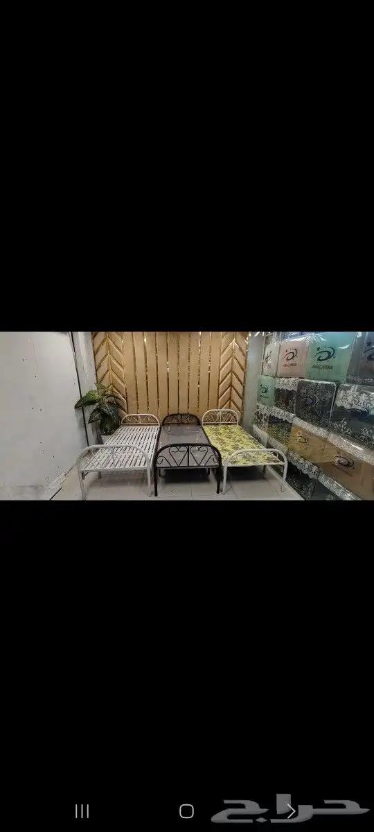 سرير صفط صيني ووطني 0