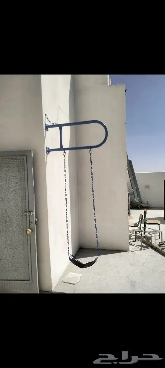 Wallmounted swings 6