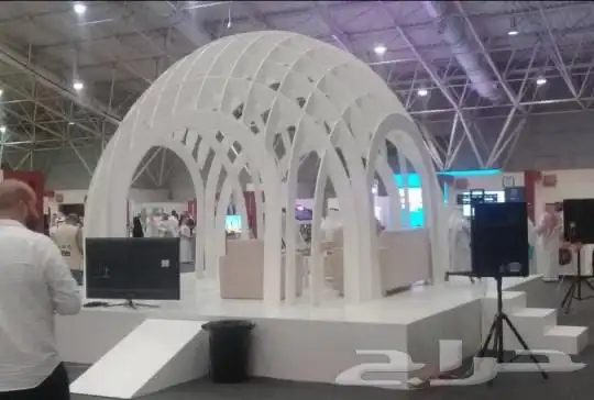 بوثات معارض تصميم وتنفيذ دربزين ابواب 13