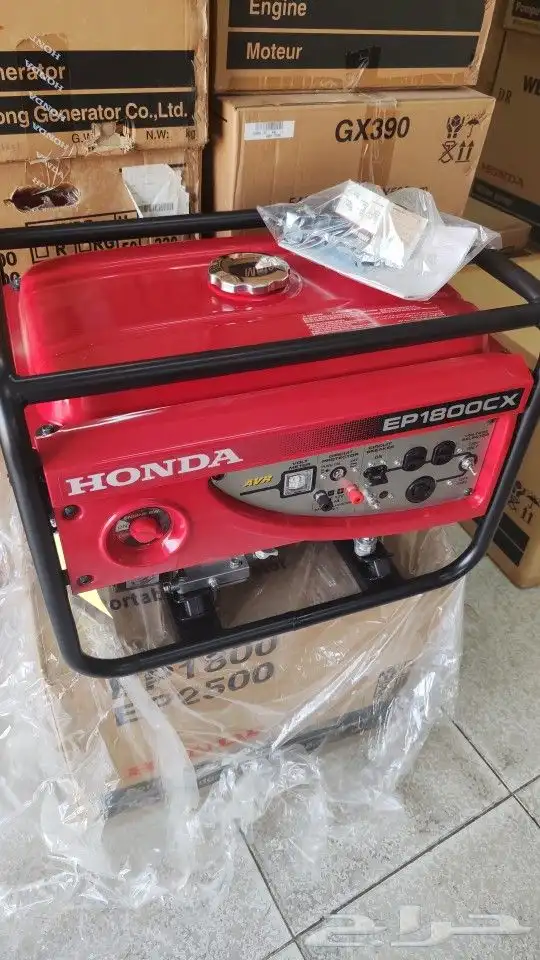 مولد ماطور كهرب كهربائي هوندا ضمان سنه 0