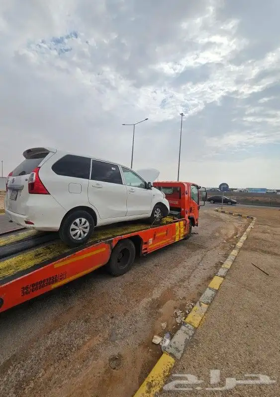 سطحة الرياض الى المجمعه 0