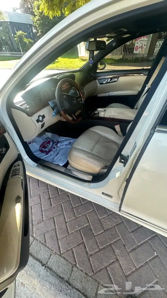 مرسيدس S350 2008 مرهم 2013 4