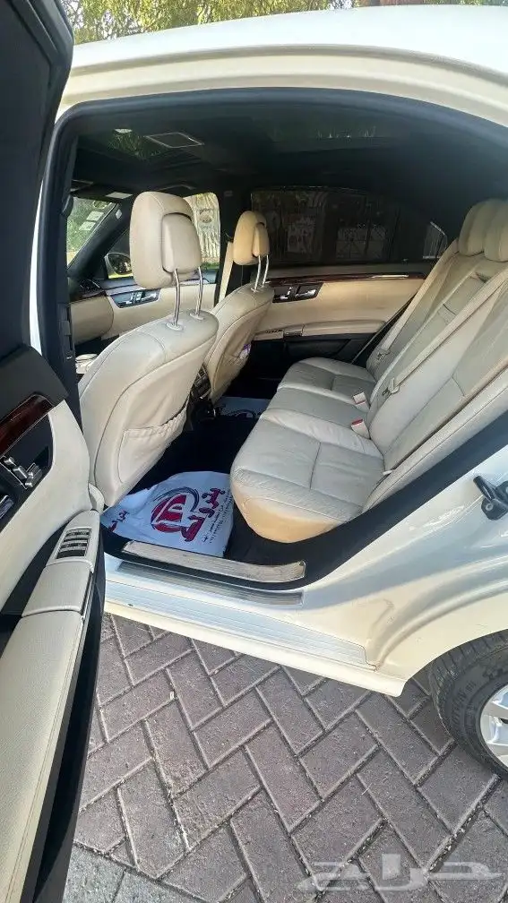 مرسيدس S350 2008 مرهم 2013 9