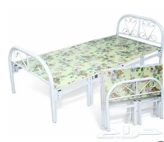 سرير حديد دورين جديد متوفر كميات كبيره 12