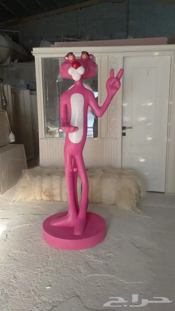 مجسمات فايبر جلاس شخصيات كرتونية وتجسيم الرسوم المتحركة 0