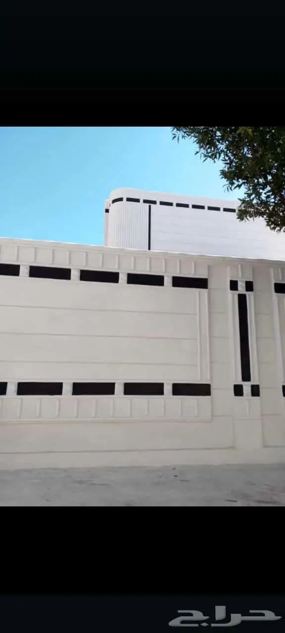 لياسه ملونه بديل الحجر الطبيعي وديكورات خارجيه 0