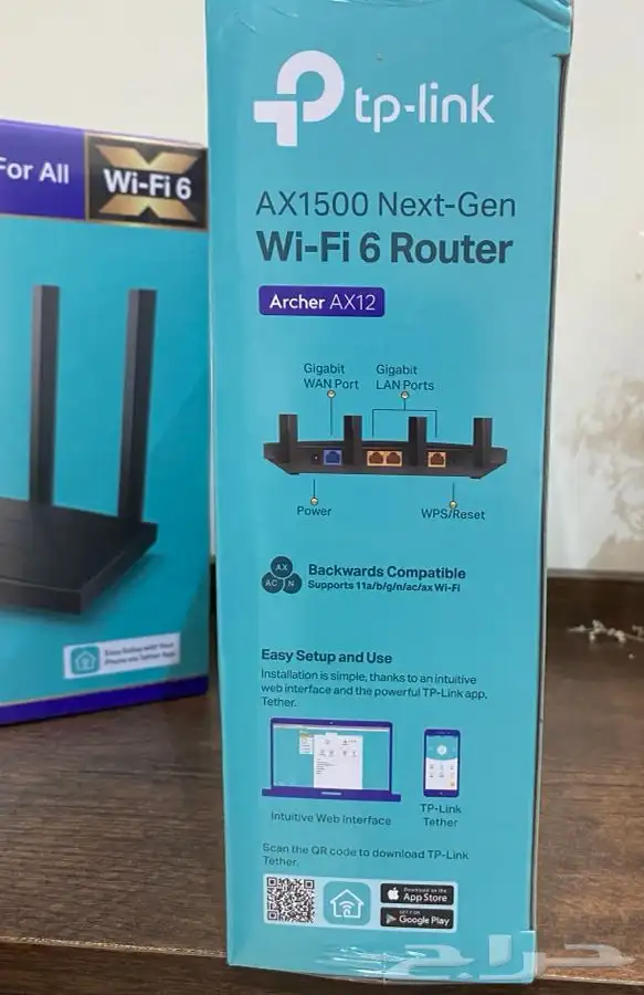 راوتر TP لينك AX1500 4