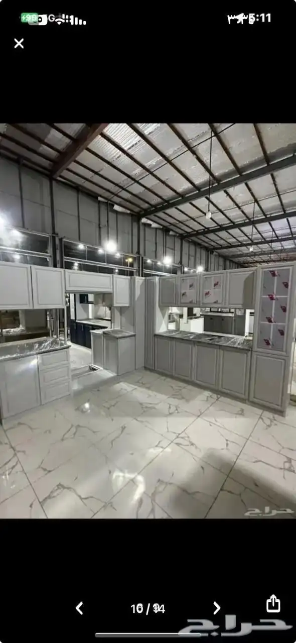 مطبخ جاهز 6 متر 2300 7