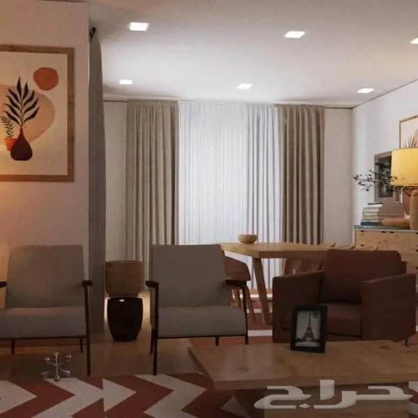 تصميم ديكور داخلي وخارجي بأسعار مناسبة جدا 9