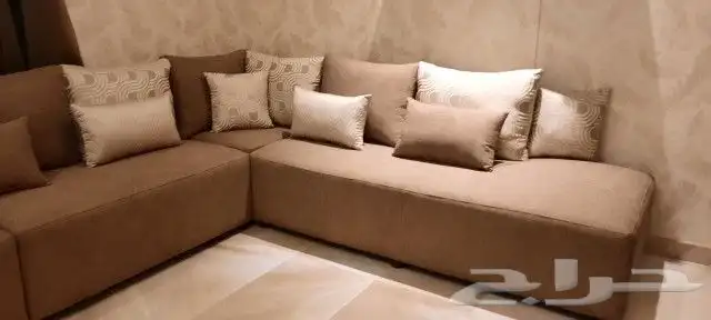 تفصيل كنب جديد او تنجيد بأسعار مصنع 5