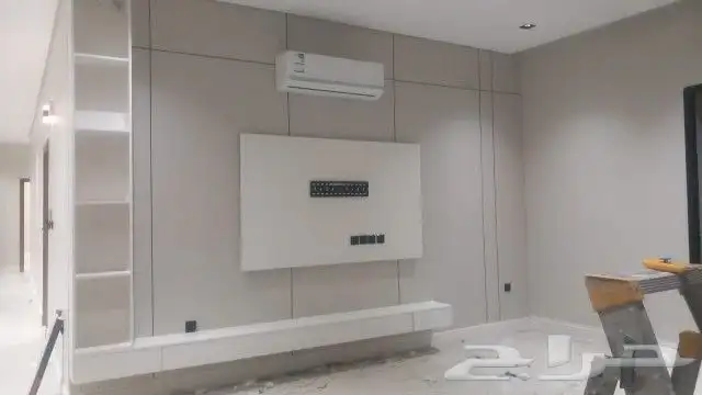 ديكورات ابو صادق جبس بورد ولامستارج وبدخل رخم وبدخل خشب وطا5 5