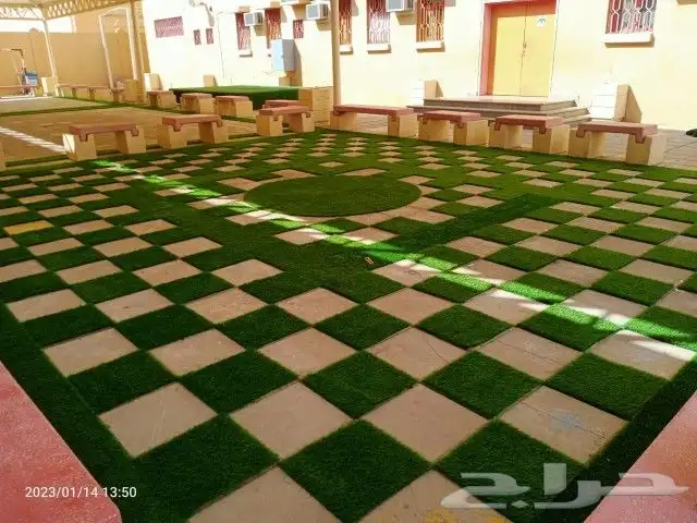 تركيب أنجيلا ديكورات فنيل وموكيت 1