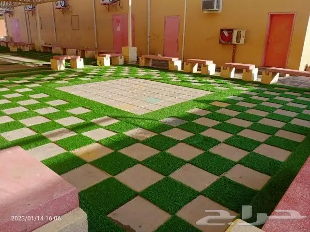 تركيب أنجيلا ديكورات فنيل وموكيت 2